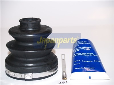 JAPANPARTS KB-251 EAN: 8033001413700.