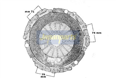 JAPANPARTS KF-1034 EAN: 8033001672565.