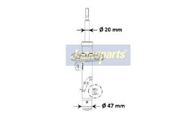 JAPANPARTS MM-00940 EAN: 8052553696225.