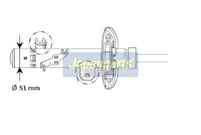 JAPANPARTS MM-01130 EAN: 8052553632438.