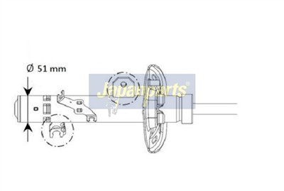 JAPANPARTS MM-01131 EAN: 8052553632469.