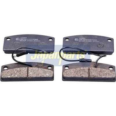 JAPANPARTS PA-MC02 EAN: 8052553688671.