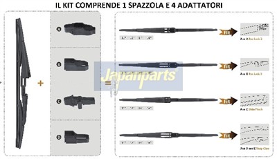 JAPANPARTS SS-X28R EAN: 8033001799378.