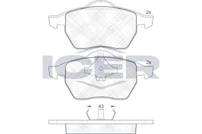 ICER 181131 Číslo výrobce: 20676. EAN: 8424073018380.