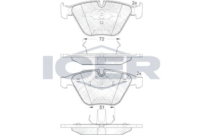 ICER 181577 Číslo výrobce: 23311. EAN: 8424073086808.