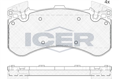 ICER 182070 Číslo výrobce: 24801. EAN: 8424073105509.