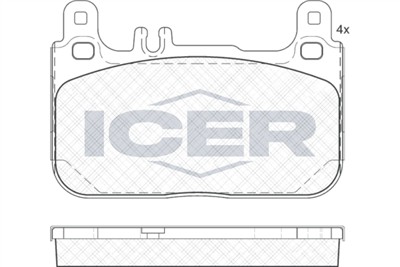 ICER 182173 Číslo výrobce: 22113. EAN: 8424073109064.