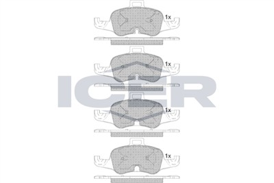 ICER 182233 Číslo výrobce: 22205. EAN: 8424073110787.