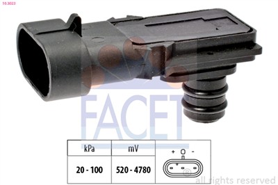 FACET 10.3023 Číslo výrobce: KW 493 023. EAN: 8012510095119.