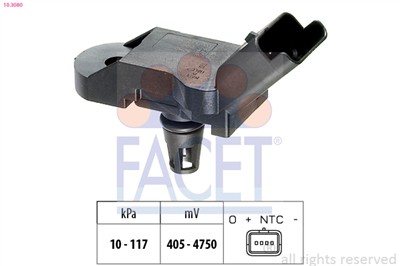 FACET 10.3080 Číslo výrobce: KW 493 080. EAN: 8012510008430.