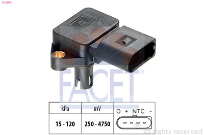 FACET 10.3084 Číslo výrobce: KW 493 084. EAN: 8012510008416.