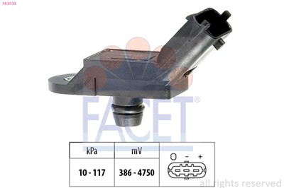 FACET 10.3133 Číslo výrobce: KW 493 133. EAN: 8012510012222.