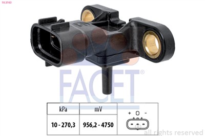 FACET 10.3163 Číslo výrobce: KW 493 163. EAN: 8012510035764.