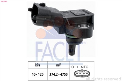 FACET 10.3180 Číslo výrobce: KW 493 180. EAN: 8012510035535.