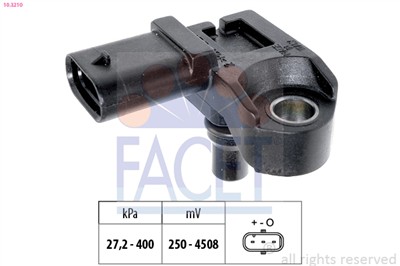 FACET 10.3210 Číslo výrobce: KW 493 210. EAN: 8012510035177.