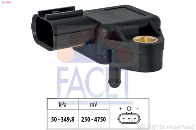 FACET 10.3262 Číslo výrobce: KW 493 262.