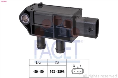 FACET 10.3432 Číslo výrobce: KW 493 432.
