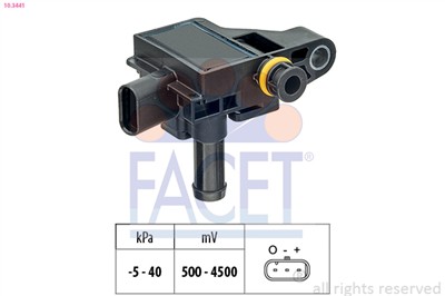 FACET 10.3441 Číslo výrobce: KW 493 441.