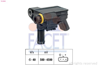 FACET 10.3444 Číslo výrobce: KW 493 444. EAN: 8012510303573.