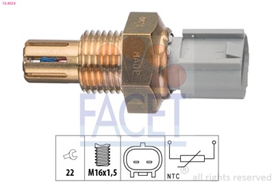 FACET 10.4024 Číslo výrobce: KW 494 024. EAN: 8012510034873.