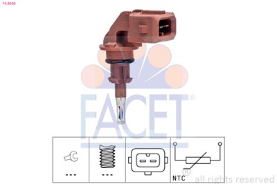 FACET 10.4048 Číslo výrobce: KW 494 048. EAN: 8012510053881.