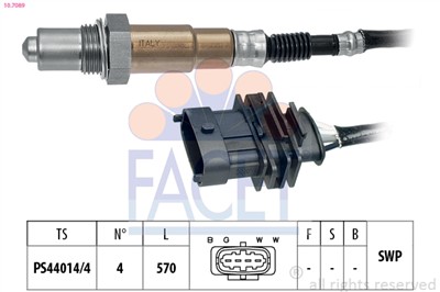 FACET 10.7089 Číslo výrobce: EPS 1.997.089. EAN: 8012510085424.