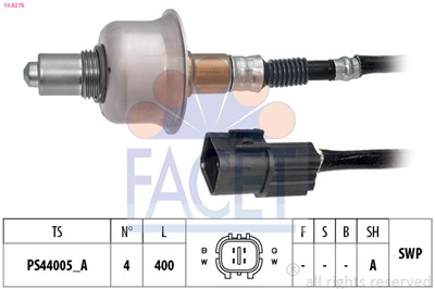 FACET 10.8275 Číslo výrobce: KW 498 275. EAN: 8012510054413.
