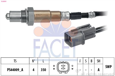 FACET 10.8361 Číslo výrobce: EPS 1.998.361. EAN: 8012510060803.