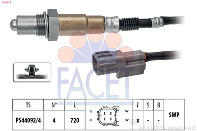 FACET 10.8514 Číslo výrobce: EPS 1.998.514. EAN: 8012510068953.