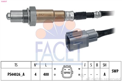 FACET 10.8537 Číslo výrobce: EPS 1.998.537. EAN: 8012510074770.