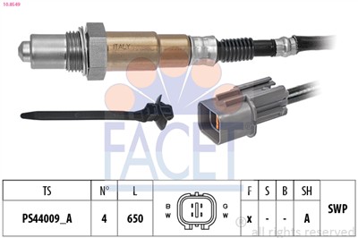 FACET 10.8549 Číslo výrobce: EPS 1.998.549. EAN: 8012510300022.