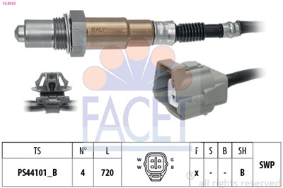 FACET 10.8565 Číslo výrobce: EPS 1.998.565. EAN: 8012510300381.