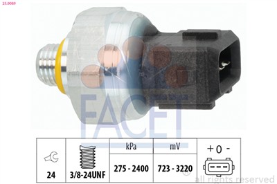 FACET 25.0089 Číslo výrobce: EPS 1.980.089. EAN: 8012510304907.
