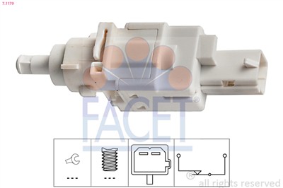 FACET 7.1179 Číslo výrobce: EPS 1.810.179. EAN: 8012510088272.