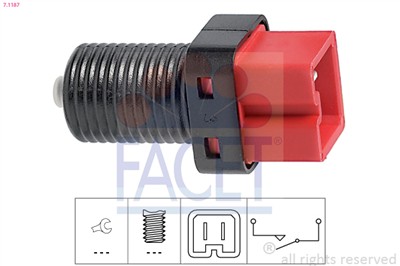 FACET 7.1187 Číslo výrobce: EPS 1.810.187. EAN: 8012510007112.