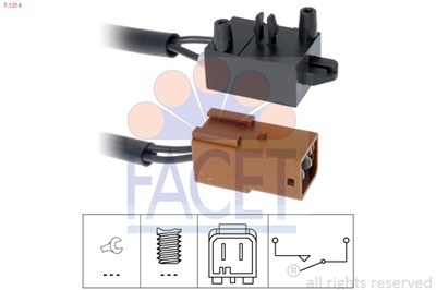 FACET 7.1214 Číslo výrobce: KW 510 214. EAN: 8012510025383.