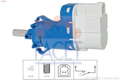 FACET 7.1237 Číslo výrobce: EPS 1.810.237. EAN: 8012510025529.