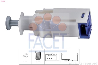 FACET 7.1241 Číslo výrobce: KW 510 241. EAN: 8012510022146.