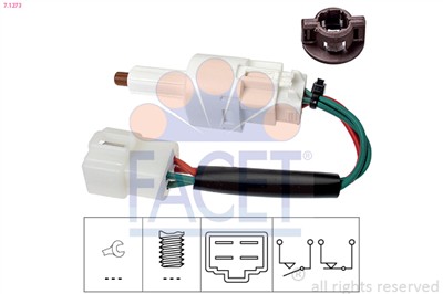 FACET 7.1273 Číslo výrobce: EPS 1.810.273. EAN: 8012510025659.
