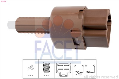 FACET 7.1276 Číslo výrobce: EPS 1.810.276. EAN: 8012510034811.