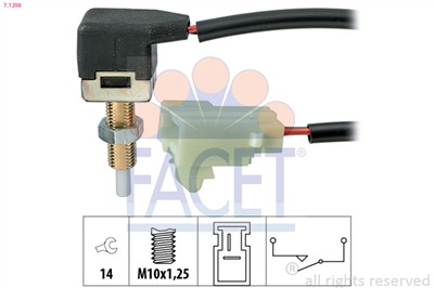 FACET 7.1298 Číslo výrobce: KW 510 298. EAN: 8012510035337.
