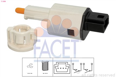 FACET 7.1306 Číslo výrobce: KW 510 306. EAN: 8012510074855.