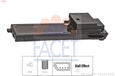 FACET 7.1314 Číslo výrobce: KW 510 314. EAN: 8012510042588.
