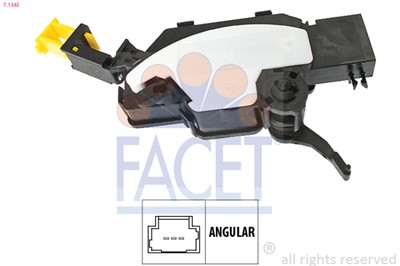 FACET 7.1345 Číslo výrobce: KW 510 345. EAN: 8012510303917.