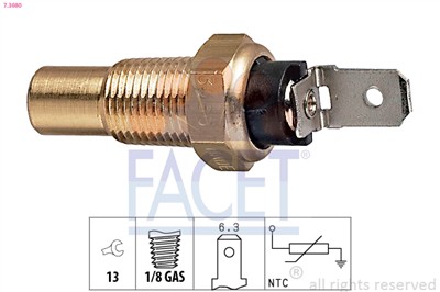 FACET 7.3080 Číslo výrobce: KW 530 080. EAN: 8012510040843.