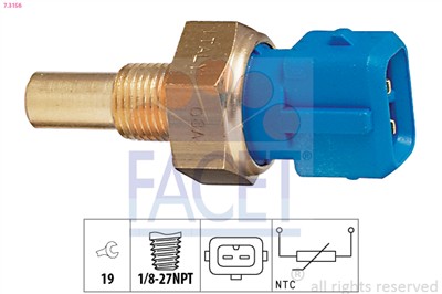 FACET 7.3156 Číslo výrobce: KW 530 156. EAN: 8012510061763.