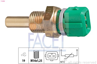 FACET 7.3204 Číslo výrobce: EPS 1.830.204. EAN: 8012510070710.