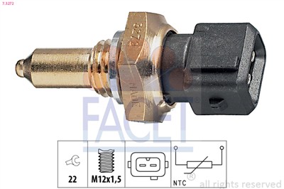 FACET 7.3272 Číslo výrobce: EPS 1.830.272. EAN: 8012510080580.