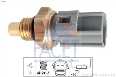FACET 7.3281 Číslo výrobce: EPS 1.830.281. EAN: 8012510081419.