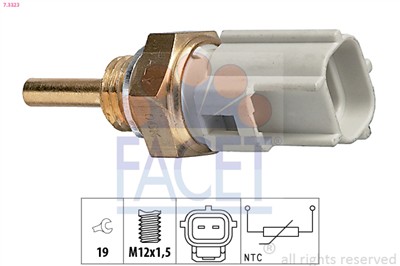 FACET 7.3323 Číslo výrobce: KW 530 323. EAN: 8012510012031.